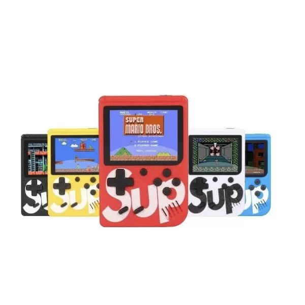 Mini Video Game Portatil 400 Jogos Classico Tv - Ax Super Mario