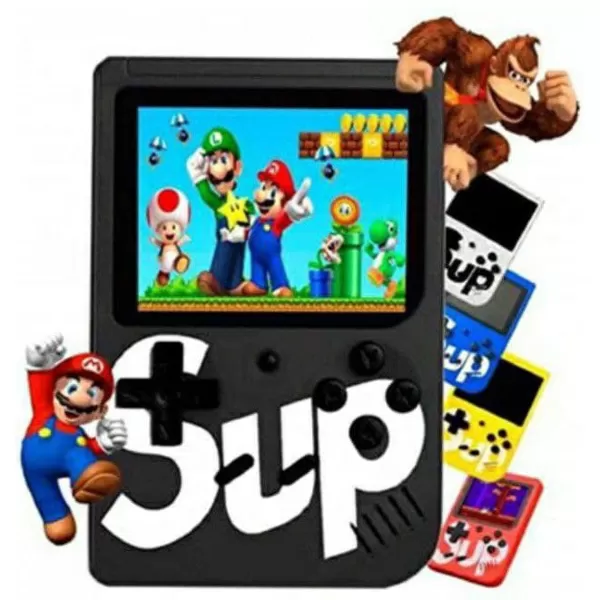 Mini Video Game Portatil 400 Jogos Classico Tv - Ax Super Mario