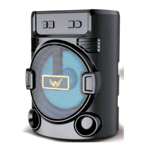 Caixa de Som Bluetooth Portátil com Entrada Cartão SD, Pen Drive, FM Altomex